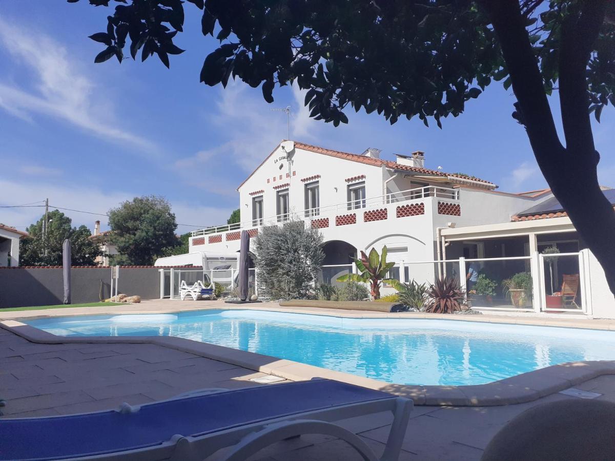 La Cigale Argeles - Madeloc Apartment Plage d'Argeles